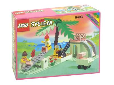 6403 Paradise Playground (Retired) LEGO Town