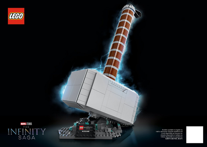 76209 Thor's Hammer (Used) LEGO Super Heroes