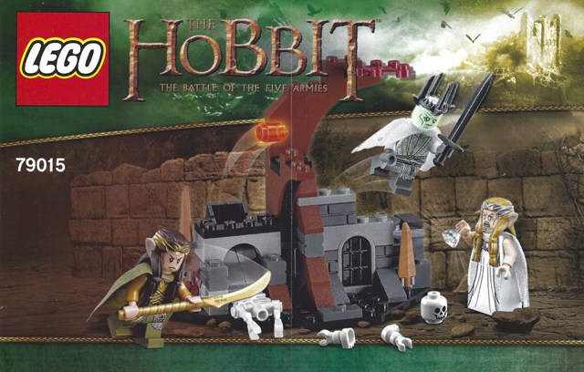 79015 Witch-King Battle (Certified) LEGO The Hobbit