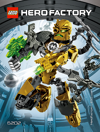 6202 ROCKA (Certified) LEGO HERO Factory