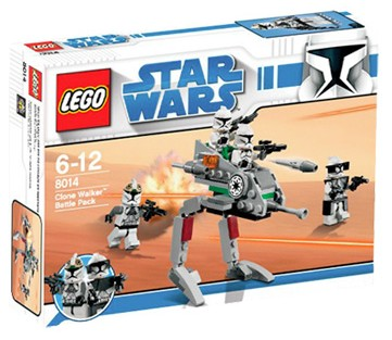 8014 Clone Walker Battle Pack (Retired) LEGO Star Wars