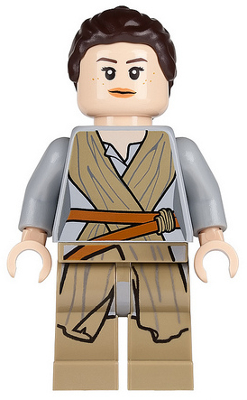 Rey - Dark Tan Tied Robe (sw0677)