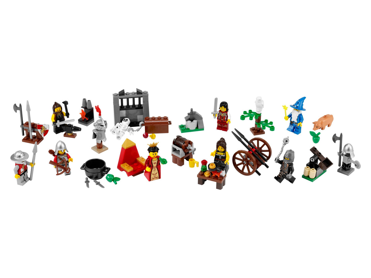 7952 Kingdoms Advent Calendar (2010) (Certified) LEGO Castle