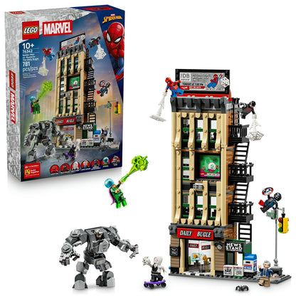 76342 Spider-Man vs. Mysterio: The Daily Bugle (Retired) LEGO Super Heroes