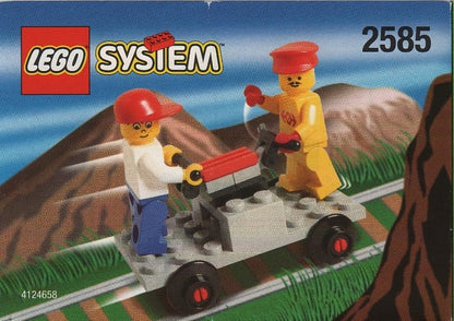 2585 LEGO Loco Stationmaster (Used) LEGO Trains
