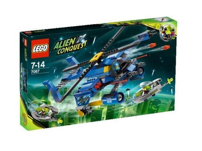7067 Jet-Copter Encounter (Retired) LEGO Space