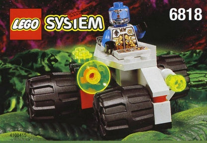 6818 Cyborg Scout (Used) LEGO Space