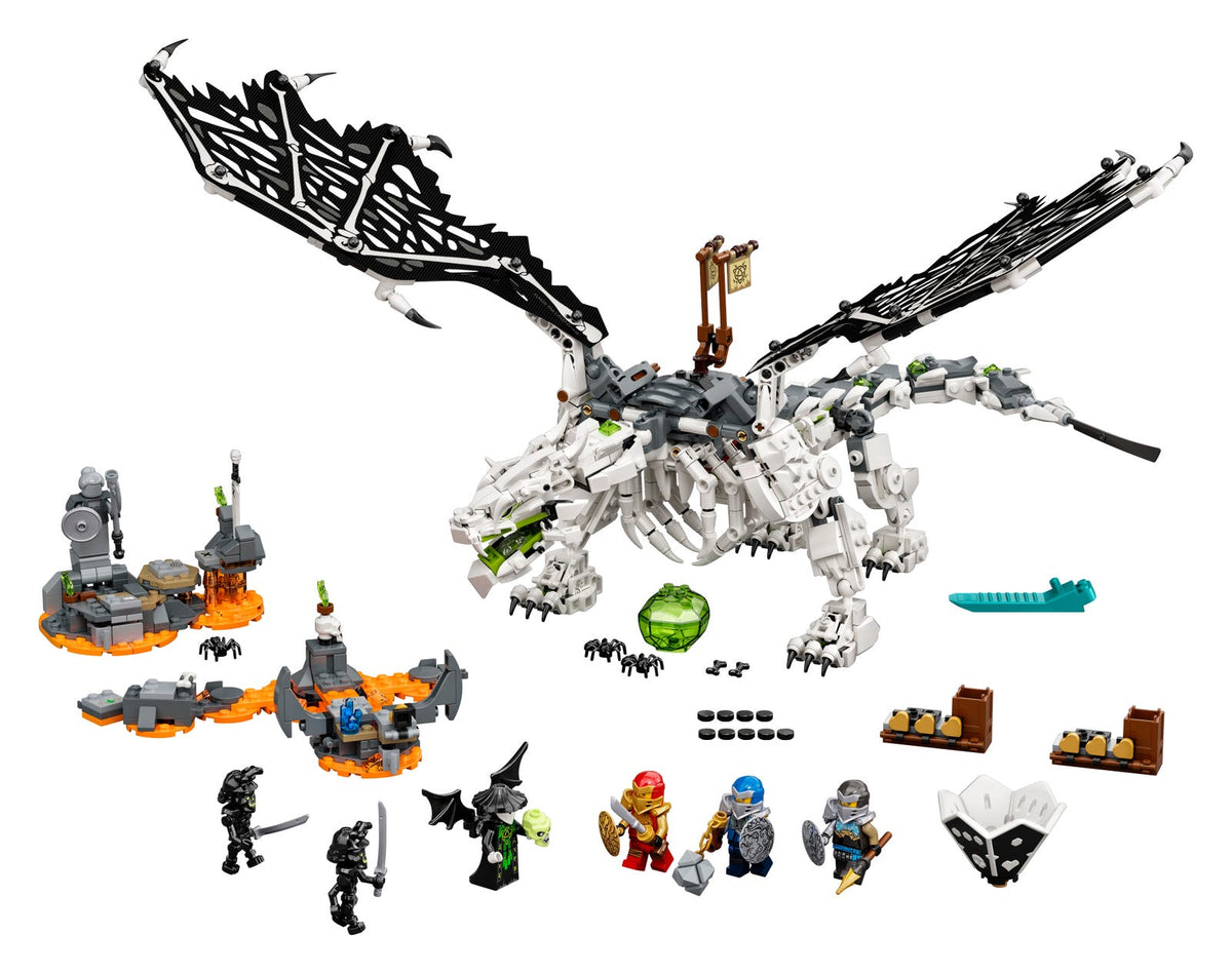 71721 Skull Sorcerer's Dragon (Used) LEGO Ninjago
