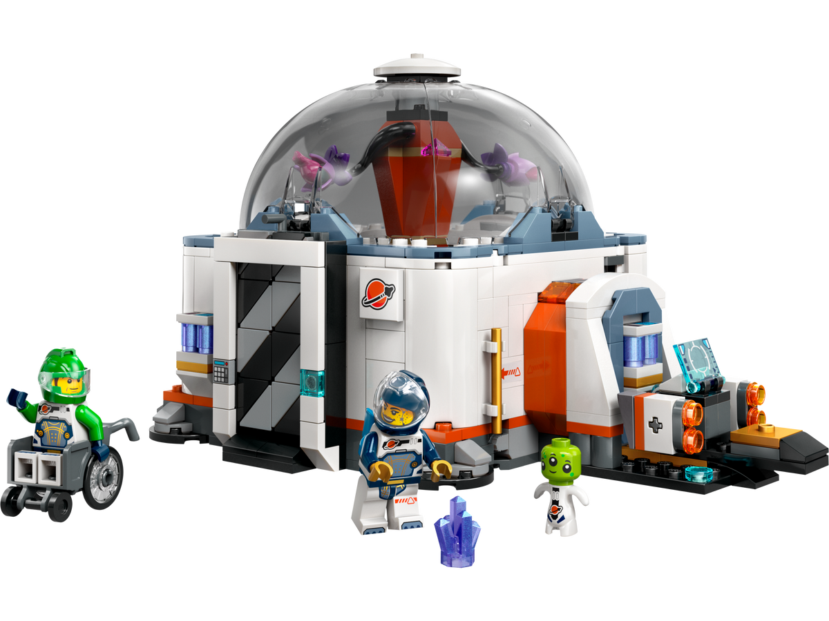 60439 Space Science Lab (Certified) LEGO City