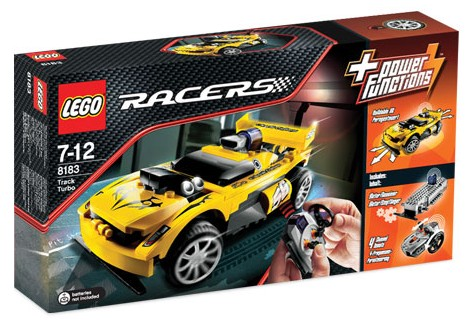 8183 Track Turbo RC (Retired) LEGO Racers