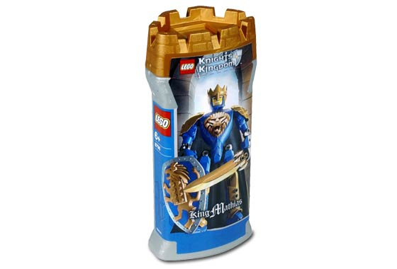 8796 King Mathias (Retired) LEGO Castle