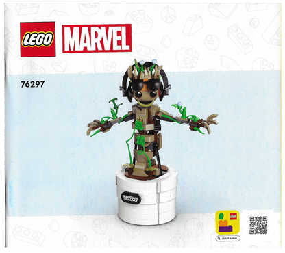 76297 Dancing Groot (Used) LEGO Super Heroes