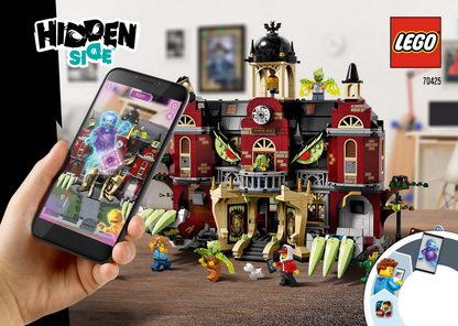 70425 Newbury Haunted High School (Used) LEGO Hidden Side