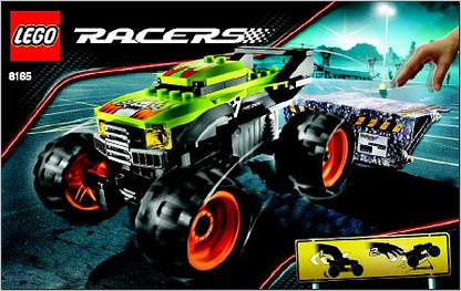8165 Monster Jumper (Certified) LEGO Racers