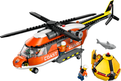 60503 Coast Guard Helicopter (Retired) LEGO City