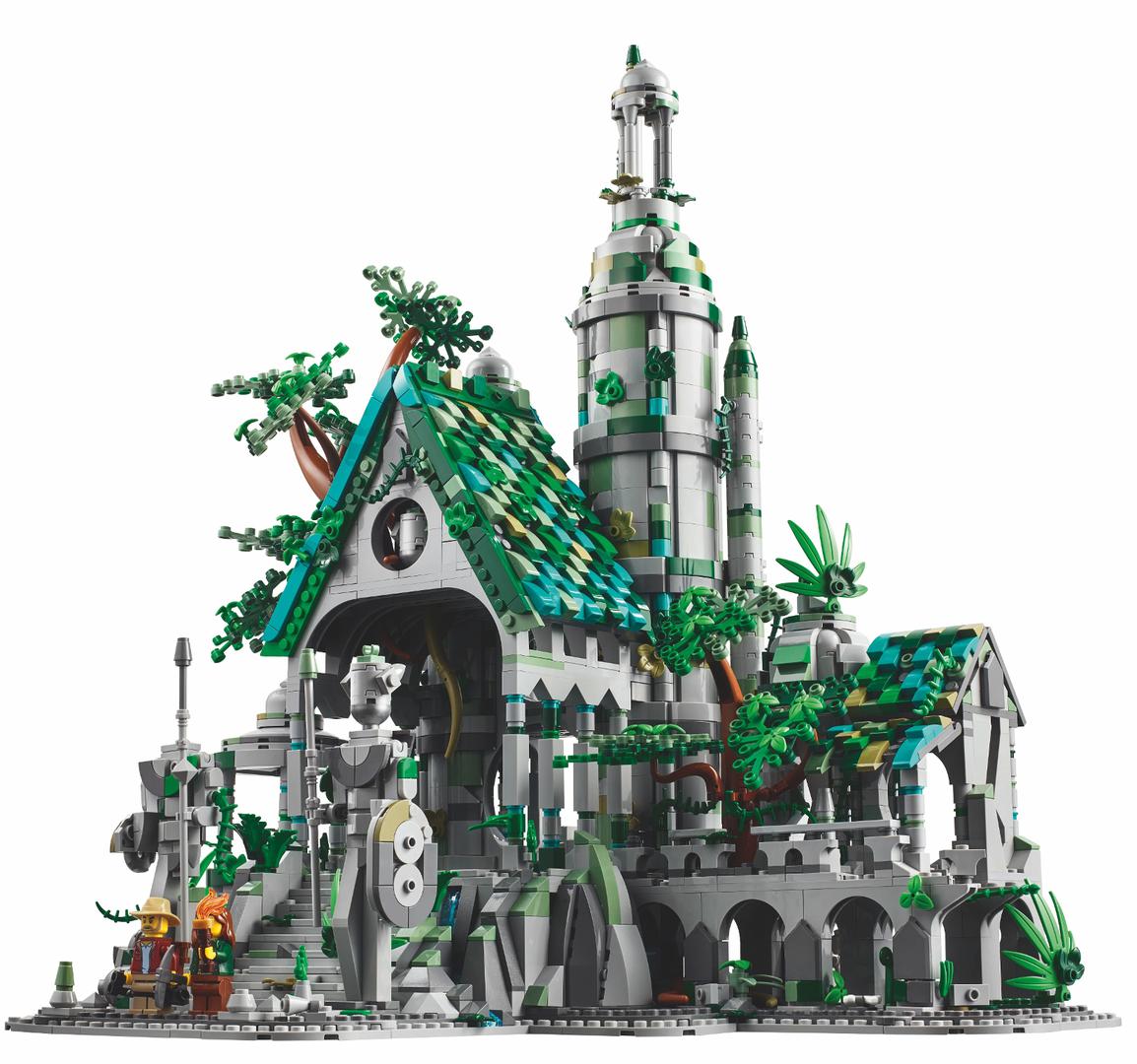 910042 Lost City (Used) LEGO BrickLink