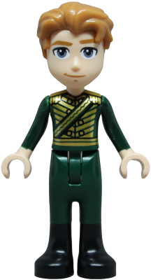 Fiyero - Mini Doll, Dark Green Uniform