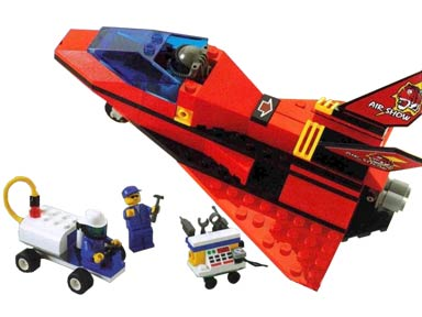 2774 Red Tiger (Used) LEGO Town