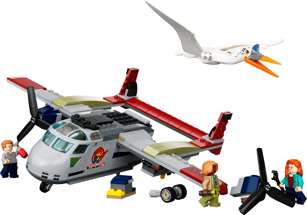 76947 Quetzalcoatlus Plane Ambush (Used) LEGO Jurassic World