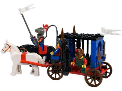 6042 Dungeon Hunters (Certified) LEGO Castle