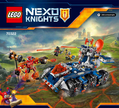 70322 Axl's Tower Carrier (Certified) LEGO Nexo Knights