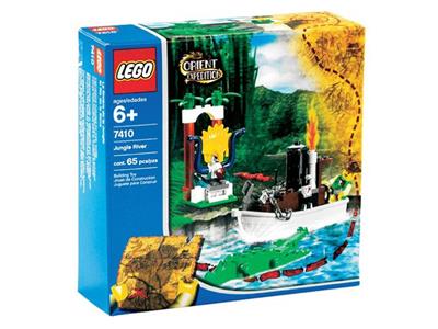 7410 Jungle River (Retired) LEGO Adventurers