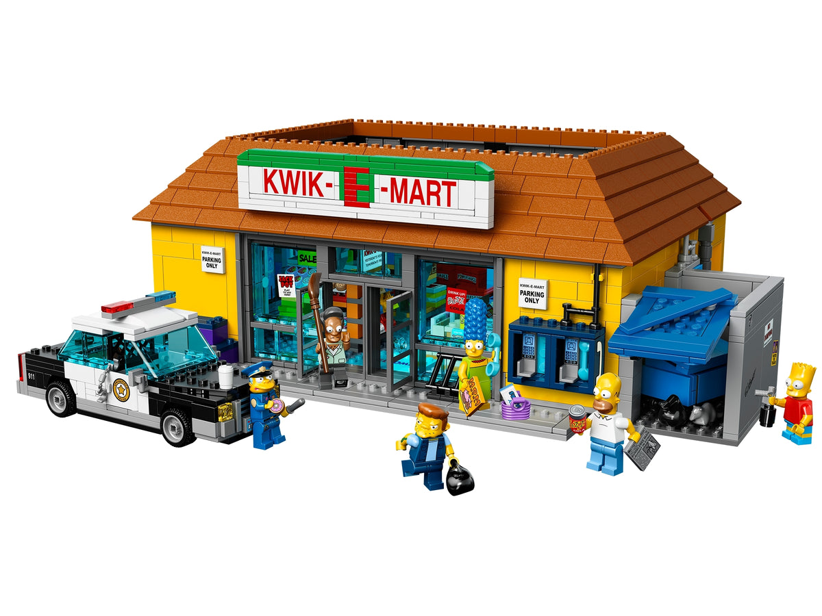 71016 Kwik-E-Mart (Certified) LEGO Icons