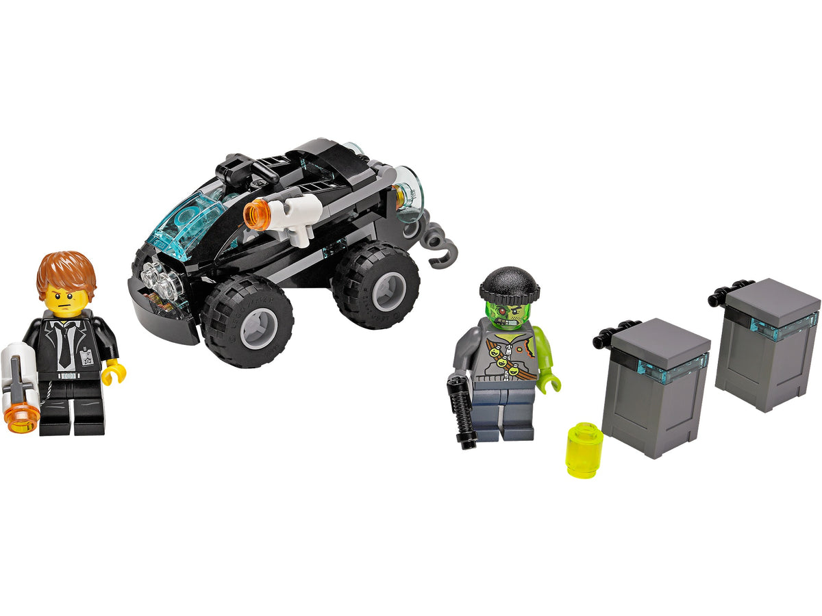 70160 Riverside Raid (Used) LEGO Ultra Agents