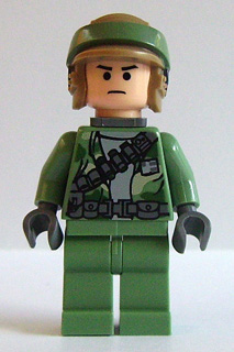 Endor Rebel Commando - Frown, Backpack (sw0239)