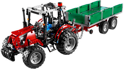 8063 Tractor with Trailer (Certified) LEGO TECHNIC