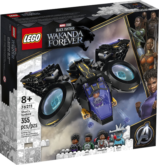 76211 Shuri's Sunbird (Retired) LEGO Marvel