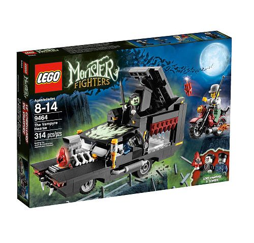 9464 The Vampyre Hearse (Retired) LEGO Monster Fighters