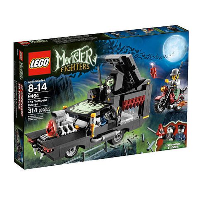 9464 The Vampyre Hearse (Retired) LEGO Monster Fighters