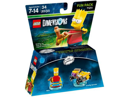 71211 Bart Simpson Fun Pack (Retired) LEGO Dimensions