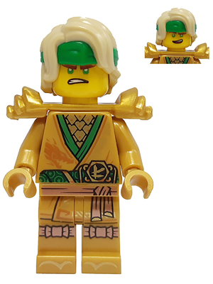 Lloyd - 10th Anniversary Golden Ninja (njo0640)