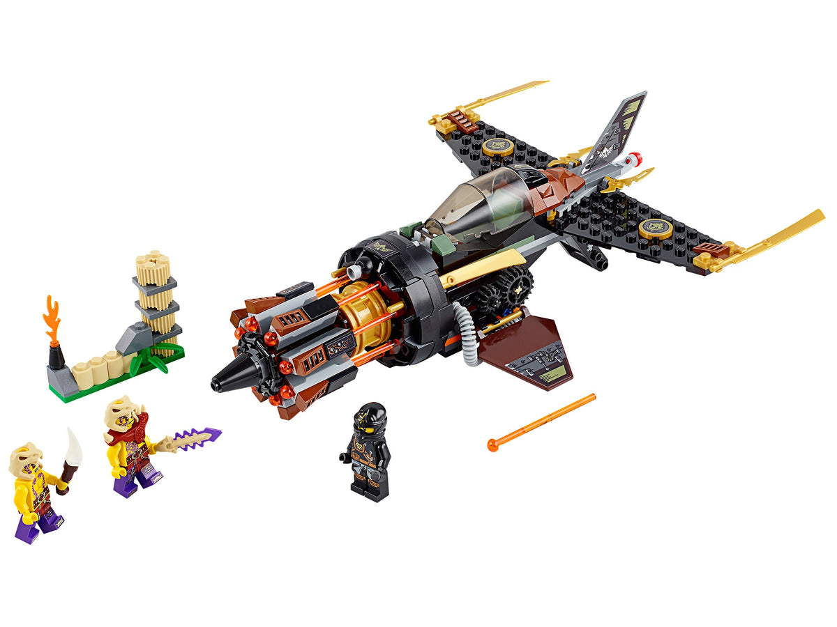 70747 Boulder Blaster (Used) LEGO Ninjago