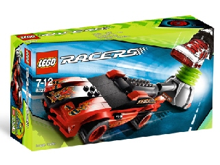 8227 Dragon Dueler (Retired) LEGO Racers