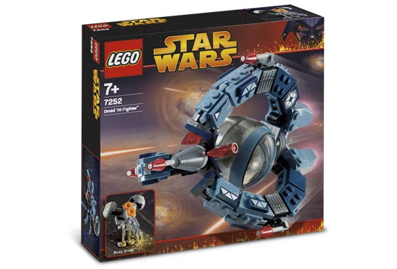 7252 Droid Tri-Fighter (Retired) LEGO Star Wars