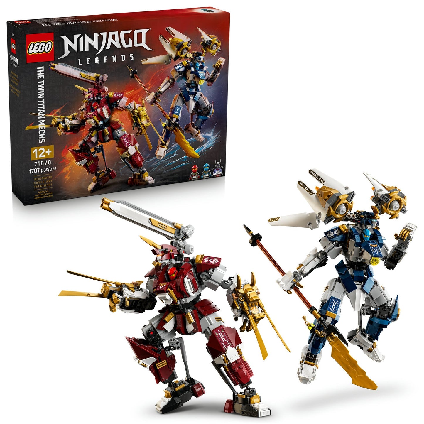 71870 The Twin Titan Mechs