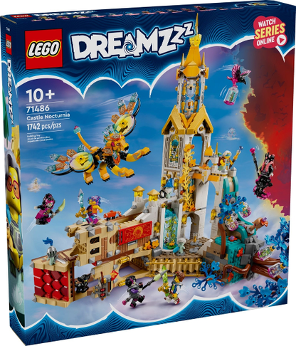 71486 Castle Nocturnia (Retired) LEGO Dreamzzz