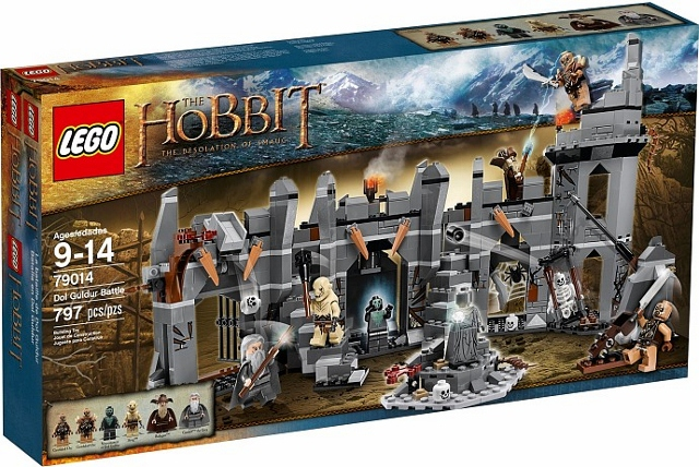 79014 Dol Guldur Battle (Retired) LEGO The Hobbit