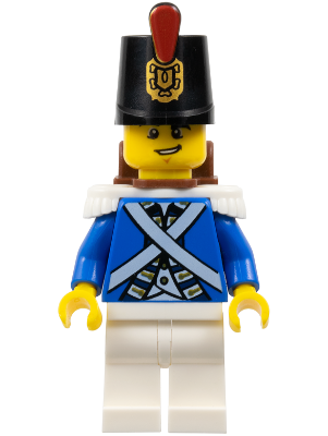 Bluecoat Soldier 3 - Lopsided Grin (pi154)