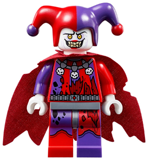 Jestro - Dark Purple and Red (nex013)