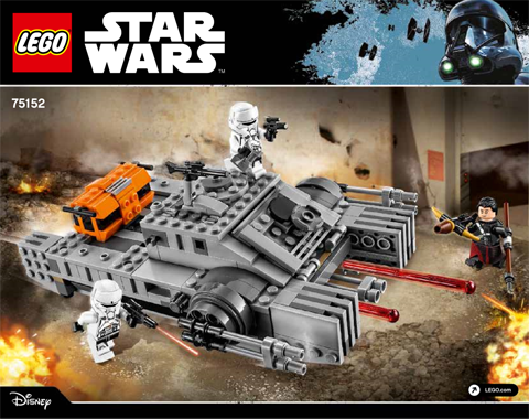 75152 Imperial Assault Hovertank (Certified) LEGO Star Wars