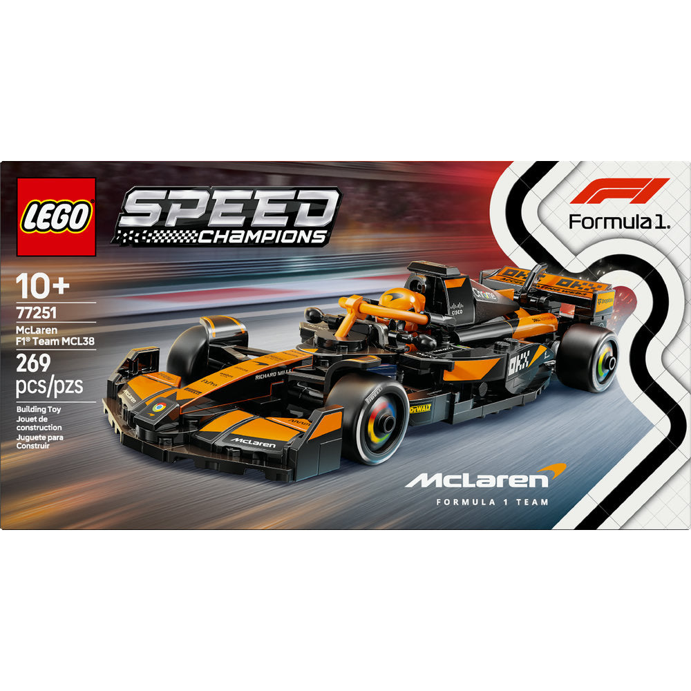 77251 McLaren F1 Team MCL38 Race Car