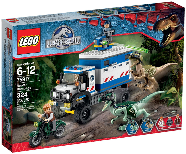 75917 Raptor Rampage (Retired) LEGO Jurassic World