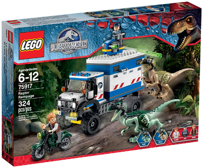 75917 Raptor Rampage (Retired) LEGO Jurassic World