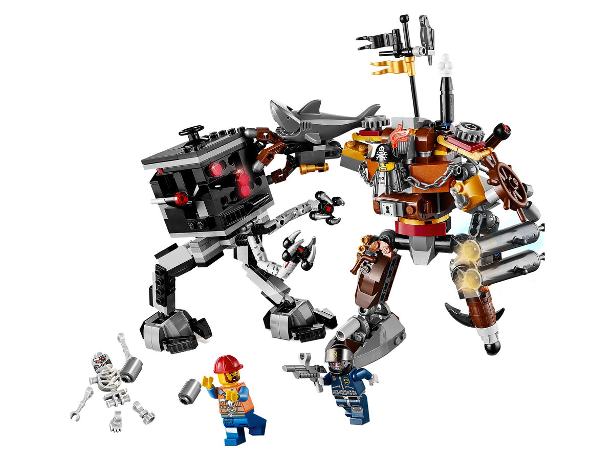 70807 MetalBeard's Duel (Used) LEGO The LEGO Movie