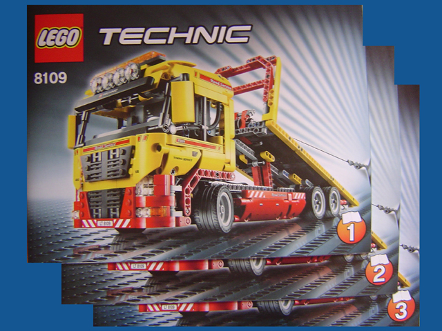 8109 Flatbed Truck (Used) LEGO TECHNIC