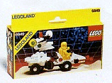 6849 Satellite Patroller (Retired) LEGO Space